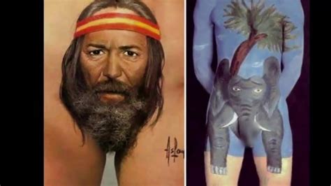 Top 15 Amazing Body Paintings - YouTube