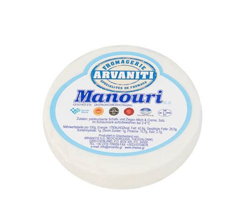 Manouri cheese PDO 170gr Arvaniti | Agora Greek Delicacies