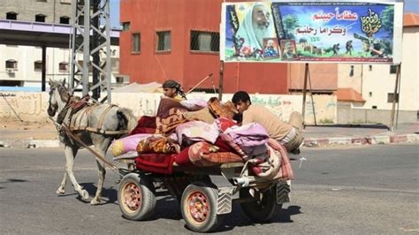 Gaza Strip's troubled history - in 80 seconds - BBC News