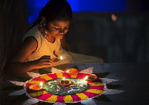 Diwali - The Hindu Festival Of Lights - WorldAtlas