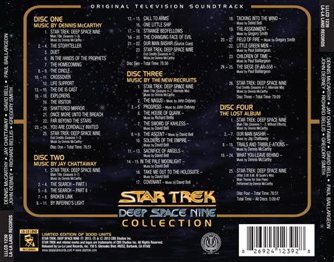 The Trek Collective: More details for DS9 soundtrack collection