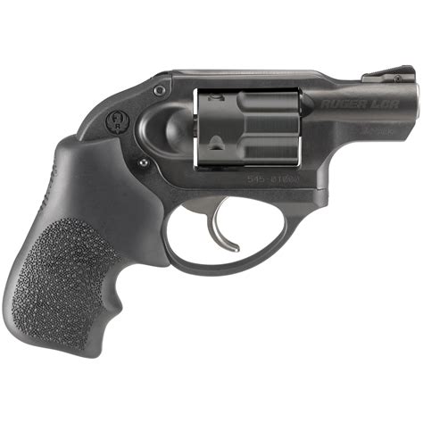 Discount Gun Mart | Ruger 5450 LCR Standard Double 357 Magnum 1.87" 5 Hogue Tamer Monogrip Black ...