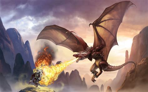 Fantasy Dragon Wallpaper | Saint george and the dragon, Fantasy dragon