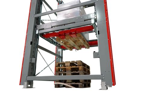 Prorunner mk10-PS: uiterst compacte automatische palletstapelaar • Qimarox