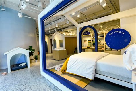 Casper’s First L.A. Sleep Shop Houses Dreamy Nap Rooms, Sleek Sheets ...