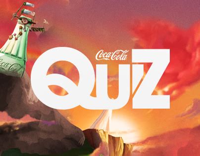 Coca-Cola Quiz on Behance