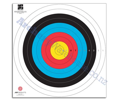 JVD Target Face Fita 122 cm - Archery Warehouse