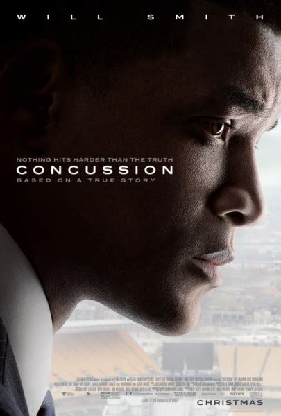 Trailer and Poster of Concussion starring Will Smith : Teaser Trailer