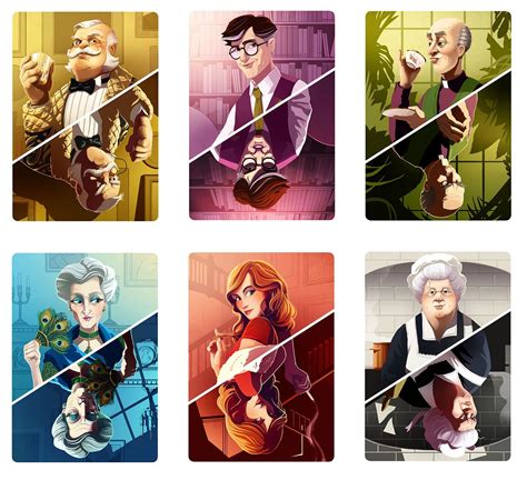 Printable Clue Characters