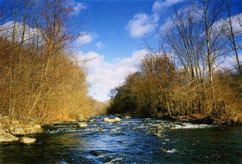 Ramapo River in Winter Photograph by Wayne McMahon