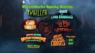 DreamWorks Spooky Stories Blu-ray + DVD Review