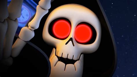 Funny Animated Cartoon | Spookiz Halloween Skeleton Teacher is Scary! 스푸키즈 Cartoon For Children ...