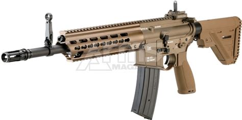 ドイツ連邦軍特殊部隊で使われるHK416の改修型を再現「E&C H&K HK416A7 “G95” 電子トリガー搭載電動ガン」 | ニュース ...