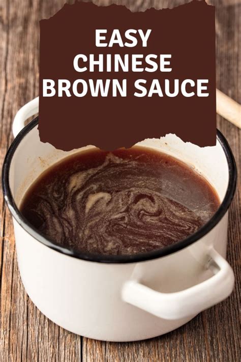 Easy Chinese Brown Sauce-Gluten Free - roostersinthekitchen.comroostersinthekitchen.com | Brown ...