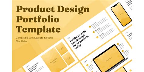 Product Design Portfolio Template | Figma