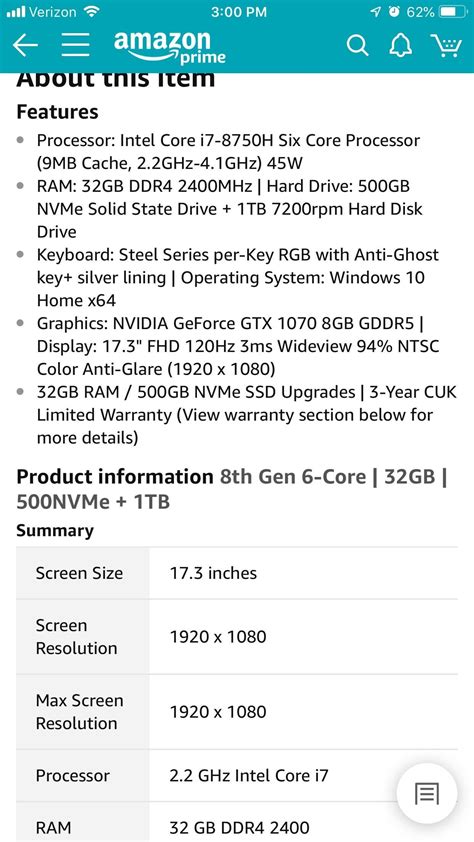 Gaming Laptop (are these specs good?) : gamingpc