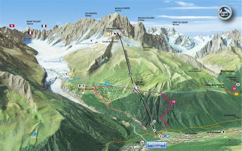 LEurope Fabricant Mécaniquement chamonix ski area map consensus créer Masse