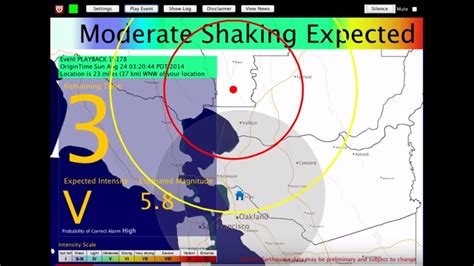 Early earthquake warning system is operational | abc10.com