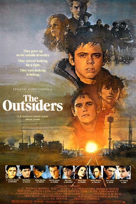 Top 10 The Outsiders Movie Poster - Home Appliances