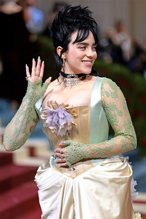 Billie Eilish Wore The Tightest Corset to the Met Gala 2022 — See Photos | Teen Vogue