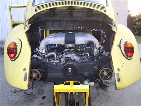 Vw Beetle Engine Swap Options