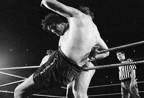 Andre the Giant Chuck Wepner boxing wrestling match 1976 unbelievable | America's White Boy