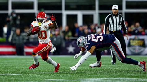 Chiefs vs. Patriots: How to Watch and Listen