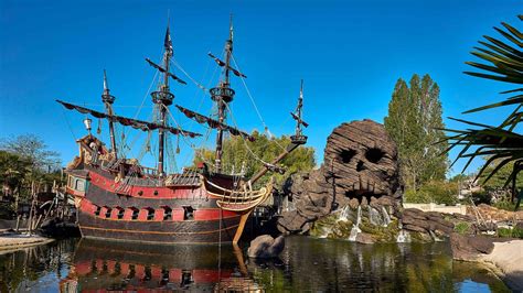 Pirate Galleon | Disneyland Paris