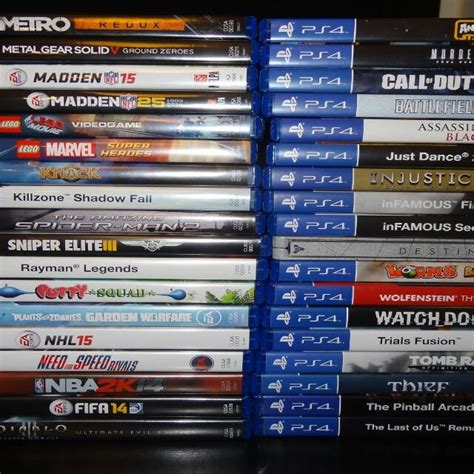 Ps4 Used Games, Hobbies & Toys, Toys & Games on Carousell