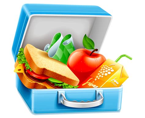 Healthy Choices Clipart - Clipart Kid | Healthy lunches for kids, Food clipart, Lunch box recipes