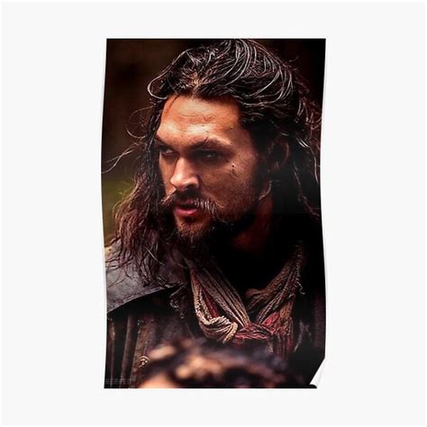 "jason momoa" Poster for Sale by premiummd2 | Redbubble