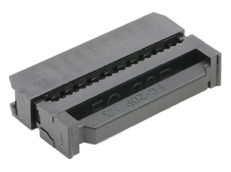 61202023021 Wurth Elektronik | Wurth Elektronik 20-Way IDC Connector ...