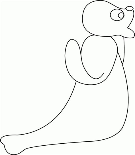 Picture Of Pingu - Coloring Home