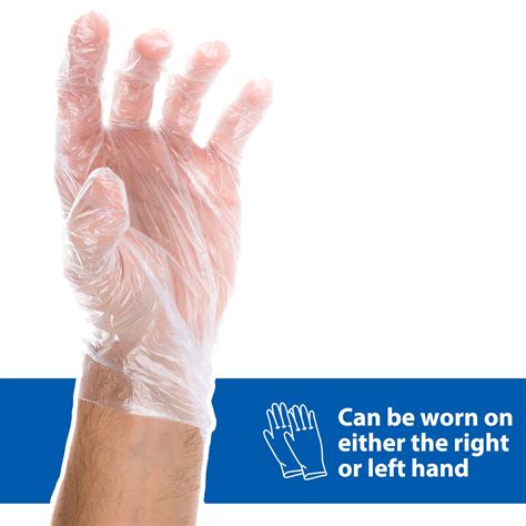 Vinyl Gloves Disposable Latex Free: Allergy Free Rubber Gloves (Box of ...