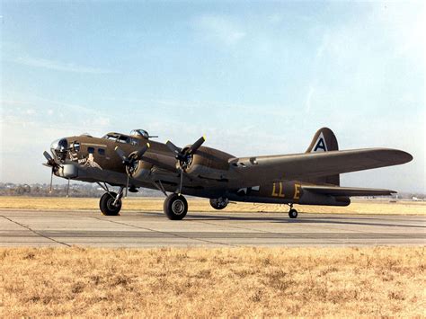 B-17 Flying Fortress in World War II