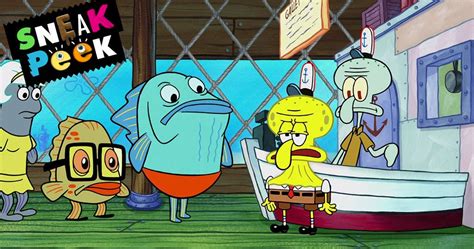 NickALive!: "Mimic Madness" Sneak Peek | SpongeBob SquarePants | Nickelodeon