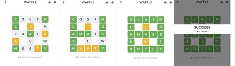 Waffle Game Creator James Robinson Talks Inspiration Behind His Multi-Word Puzzle