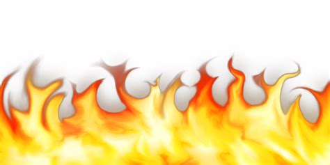 Illustration of burning fire flame 13442208 PNG