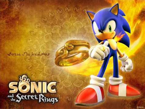 Sonic and the Secret Rings OST: Seven Rings in Hand (Main Theme) - YouTube