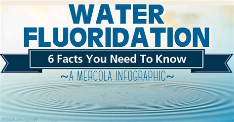 Water Fluoridation Infographic