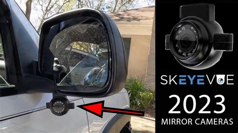 Truck Side Mirror Camera | Semi Truck Side Mirror Cameras