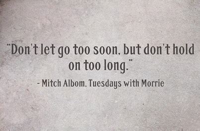 Tuesdays With Morrie Quotes | FreebookSummary