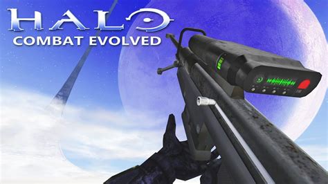 Halo Combat Evolved ALL Weapons Showcase in 60FPS - YouTube