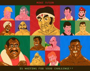 Mike Tyson's Punch-out!! 30th Anniversary Art Show - Scott Balmer ...