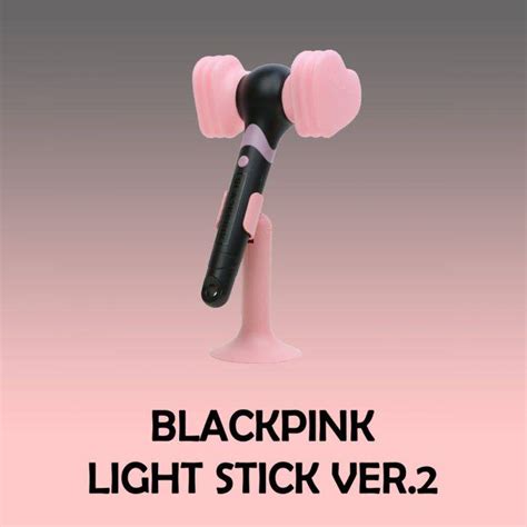 BlackPink official light stick (version 2) (Limited Edition) - KR ...