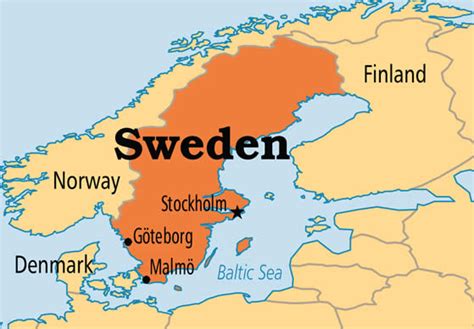 Finland, Sweden, four other countries where the sun never sets