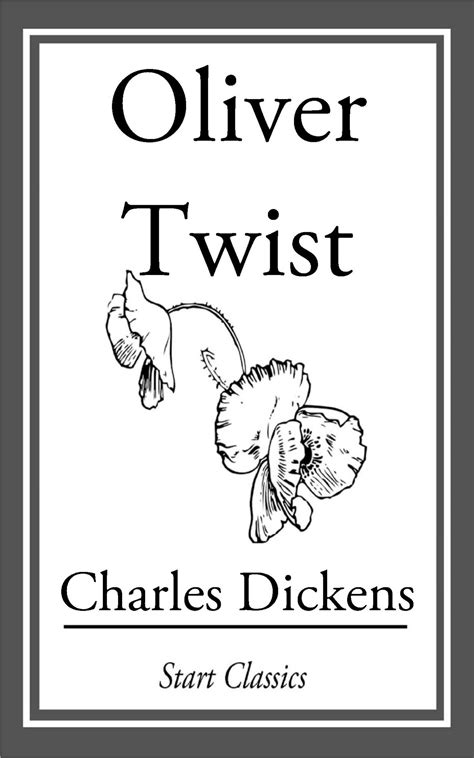 Oliver Twist Book Cover