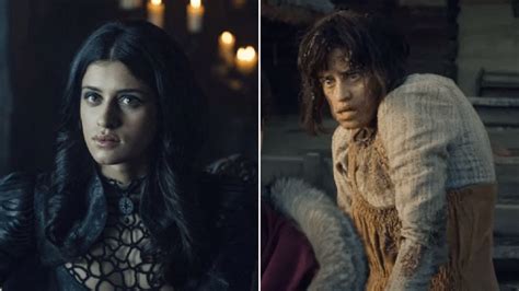 The Witcher's Anya Chalotra on the painful reality of playing Yennefer ...