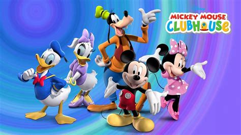 Mickey Mouse Clubhouse Cartoon Characters - vrogue.co