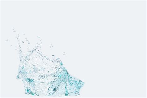 Water splash isolated on white background 1397174 Stock Photo at Vecteezy